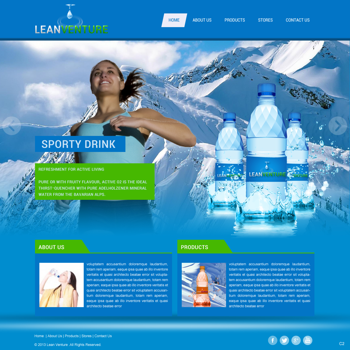 Diseño Wordpress por pb para LeanVenture | Diseño #1637028