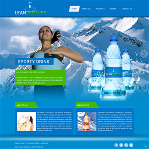 WordPress-Design von pb für LeanVenture | Design: #1637028
