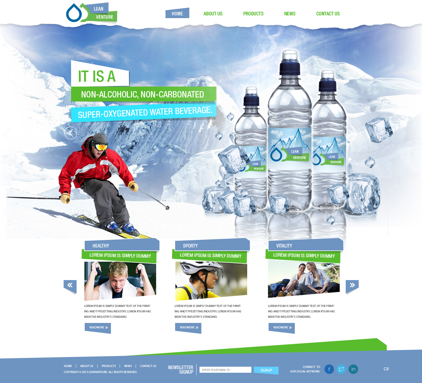 Diseño Wordpress por pb para LeanVenture | Diseño #1637030