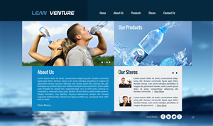 WordPress-Design von pb für LeanVenture | Design: #1637032