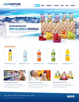 WordPress-Design von pb für LeanVenture | Design: #1637033