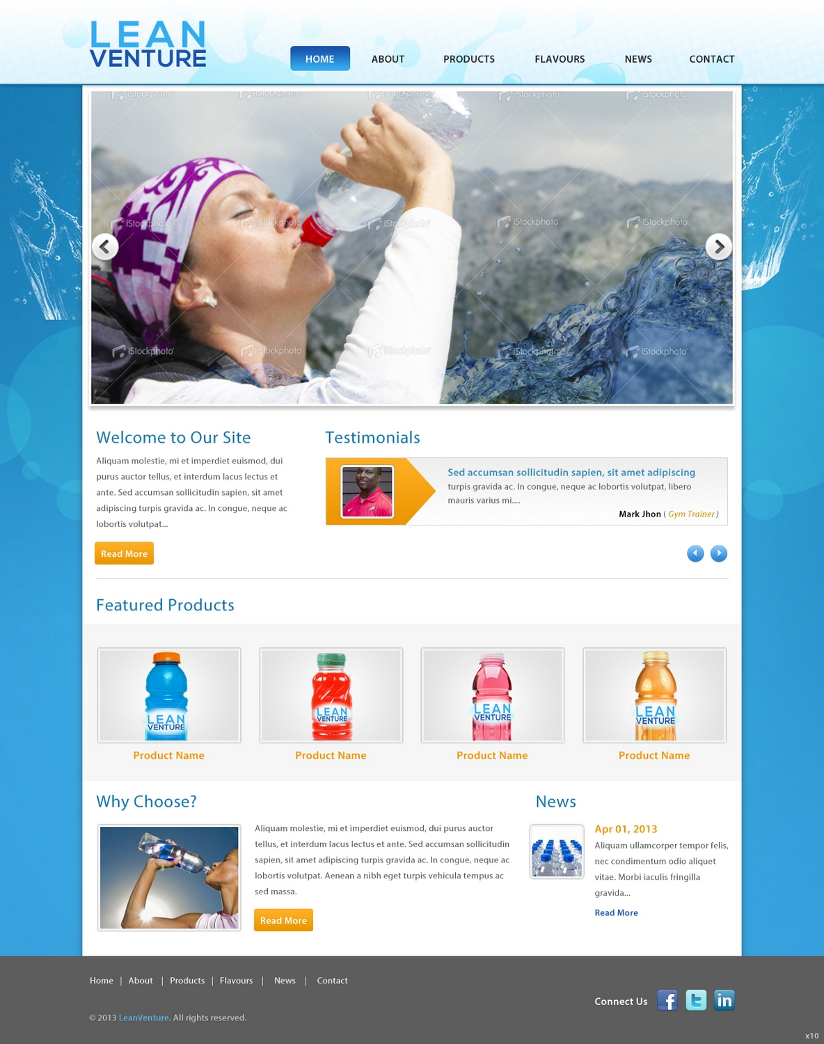 WordPress-Design von pb für LeanVenture | Design #1649571