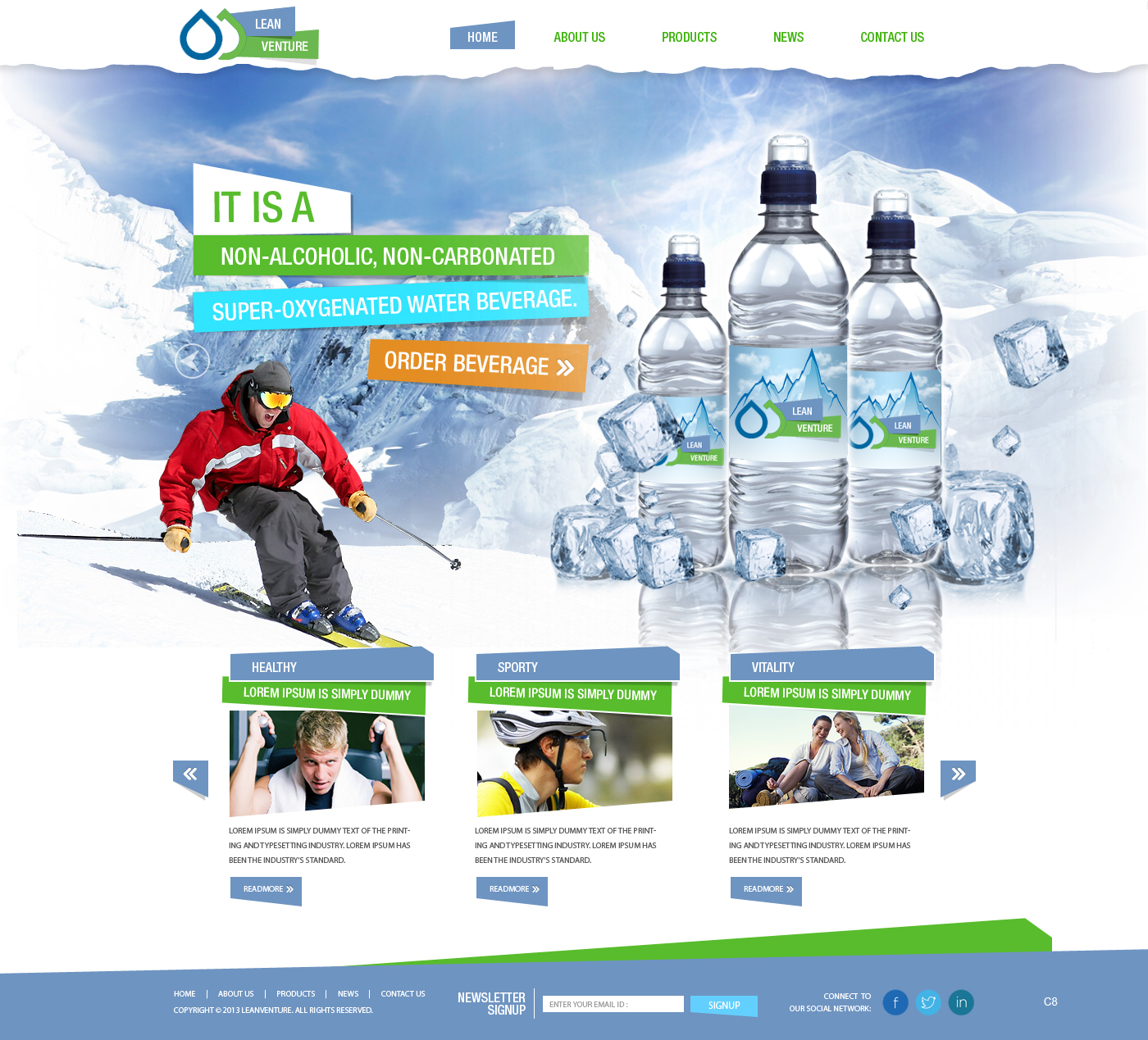 WordPress-Design von pb für LeanVenture | Design #1718202
