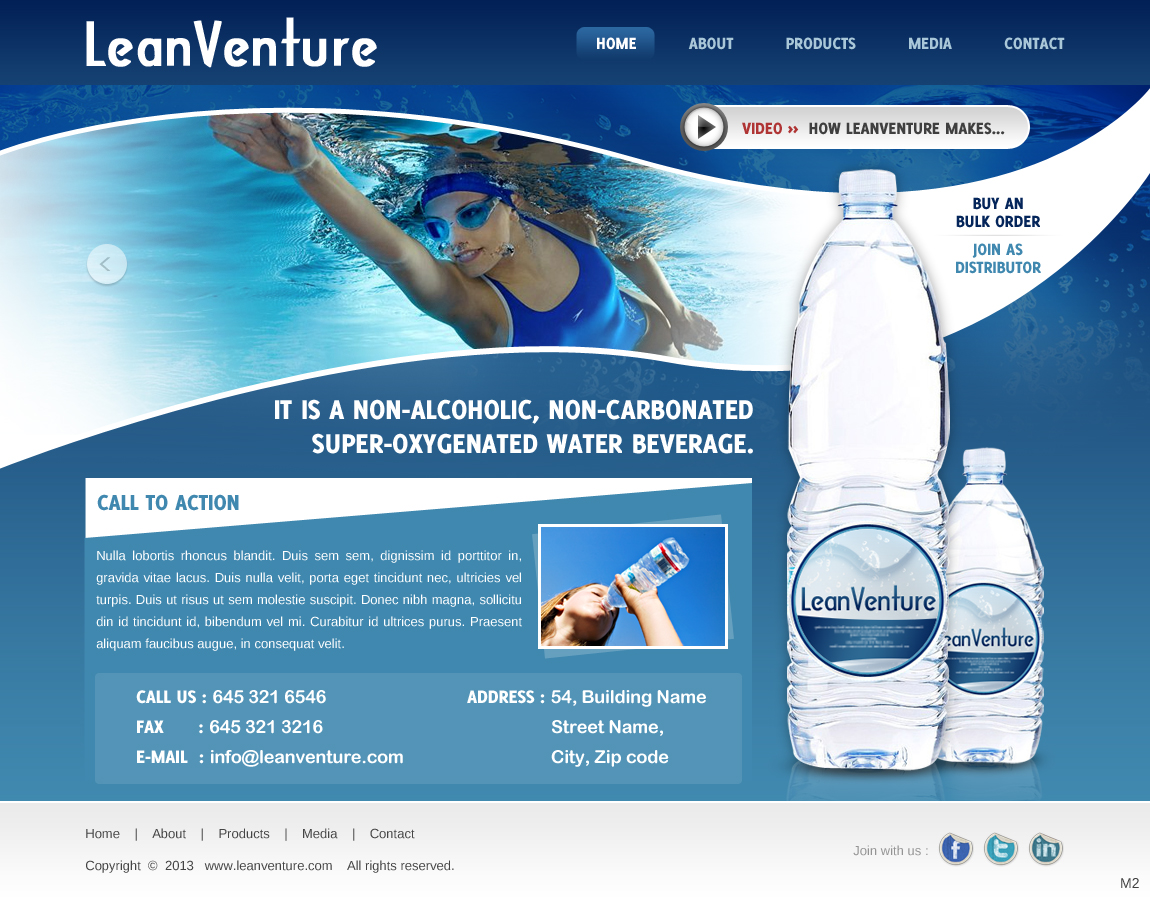 WordPress-Design von pb für LeanVenture | Design #1718207