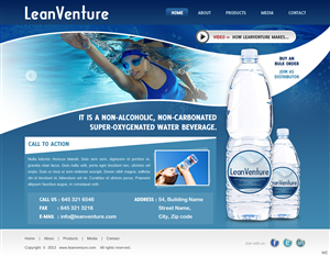 WordPress-Design von pb für LeanVenture | Design: #1718207