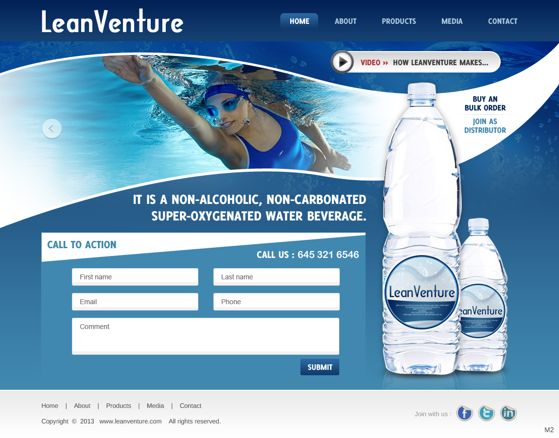 WordPress-Design von pb für LeanVenture | Design #1718208