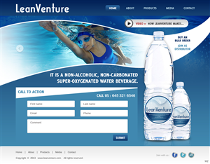 WordPress-Design von pb für LeanVenture | Design: #1718208