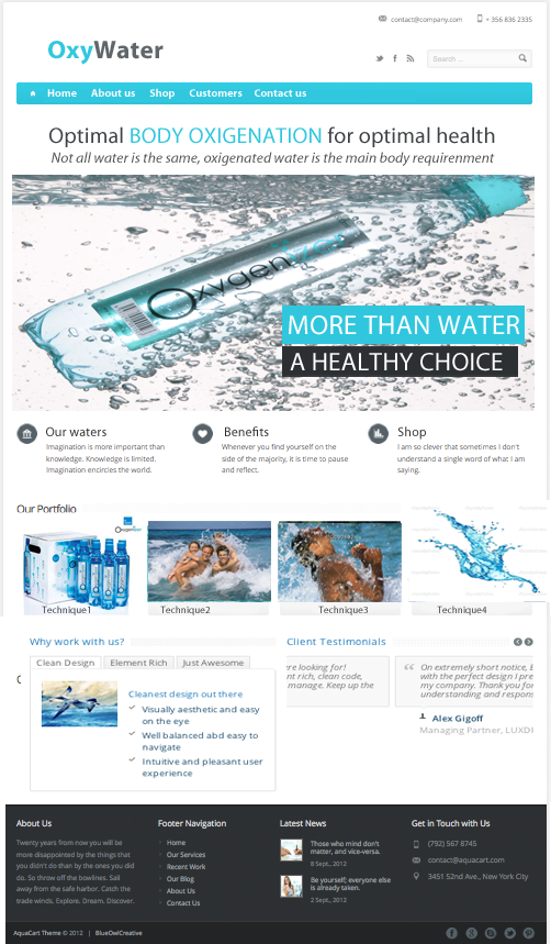 Diseño Wordpress por schk para LeanVenture | Diseño #1642821