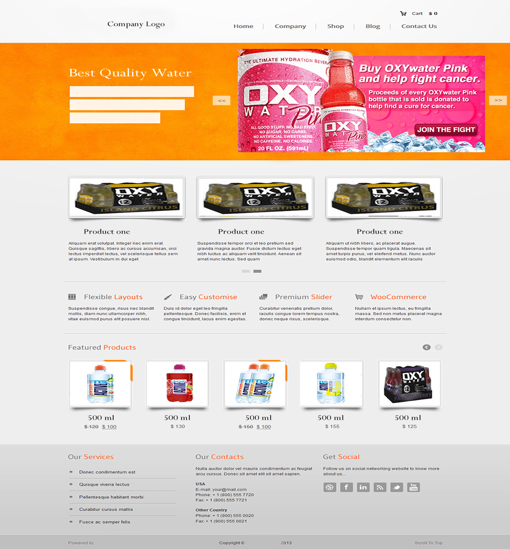 Design Wordpress par aue4real pour LeanVenture | Design #1639156