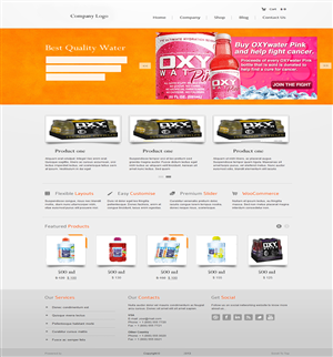 Wordpress Design by aue4real