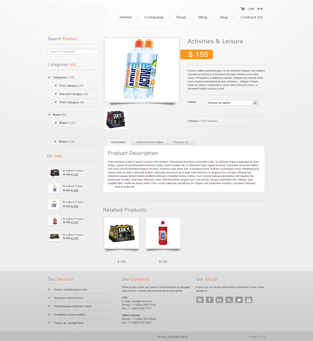 WordPress-Design von aue4real für LeanVenture | Design #1639590