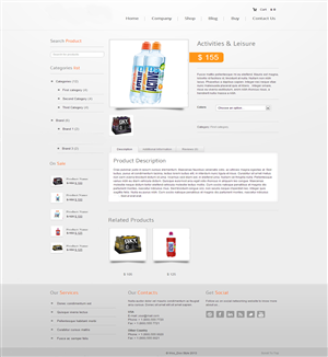 WordPress-Design von aue4real für LeanVenture | Design: #1639590