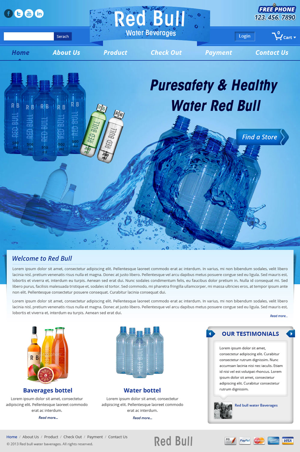 Wordpress Design by Creative Usha for LeanVenture | Design #1678892