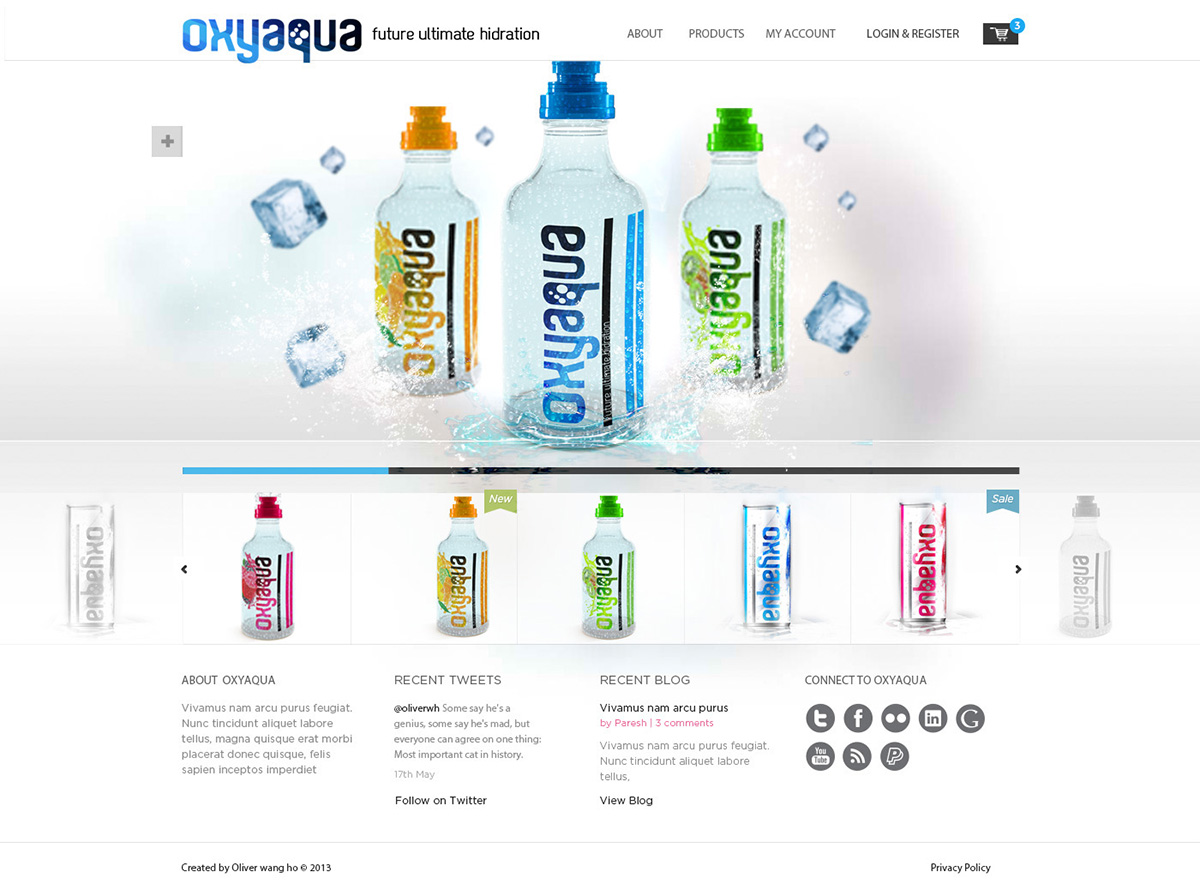 Wordpress Design by OliverWangho for LeanVenture | Design #1684230