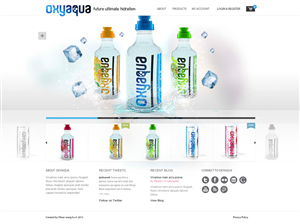 Design Wordpress par Aurea Hernandez pour LeanVenture | Design #1684230