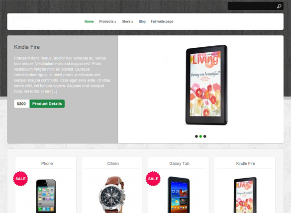 Wordpress Design by TheRCM24 for LeanVenture | Design #1642650