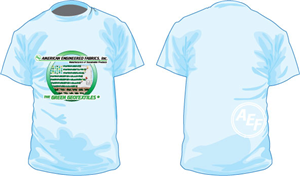 Design de T-shirt par Kings Bishop Design pour American Engineered Fabrics, Inc | Design : #331810