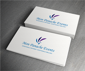 Mon Panache Events | Logo Design by aglaronde23