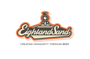 Eight and Sand | Diseño de Logo por Mandy Illustrator