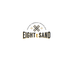 Eight and Sand | Logo Design by Dzains