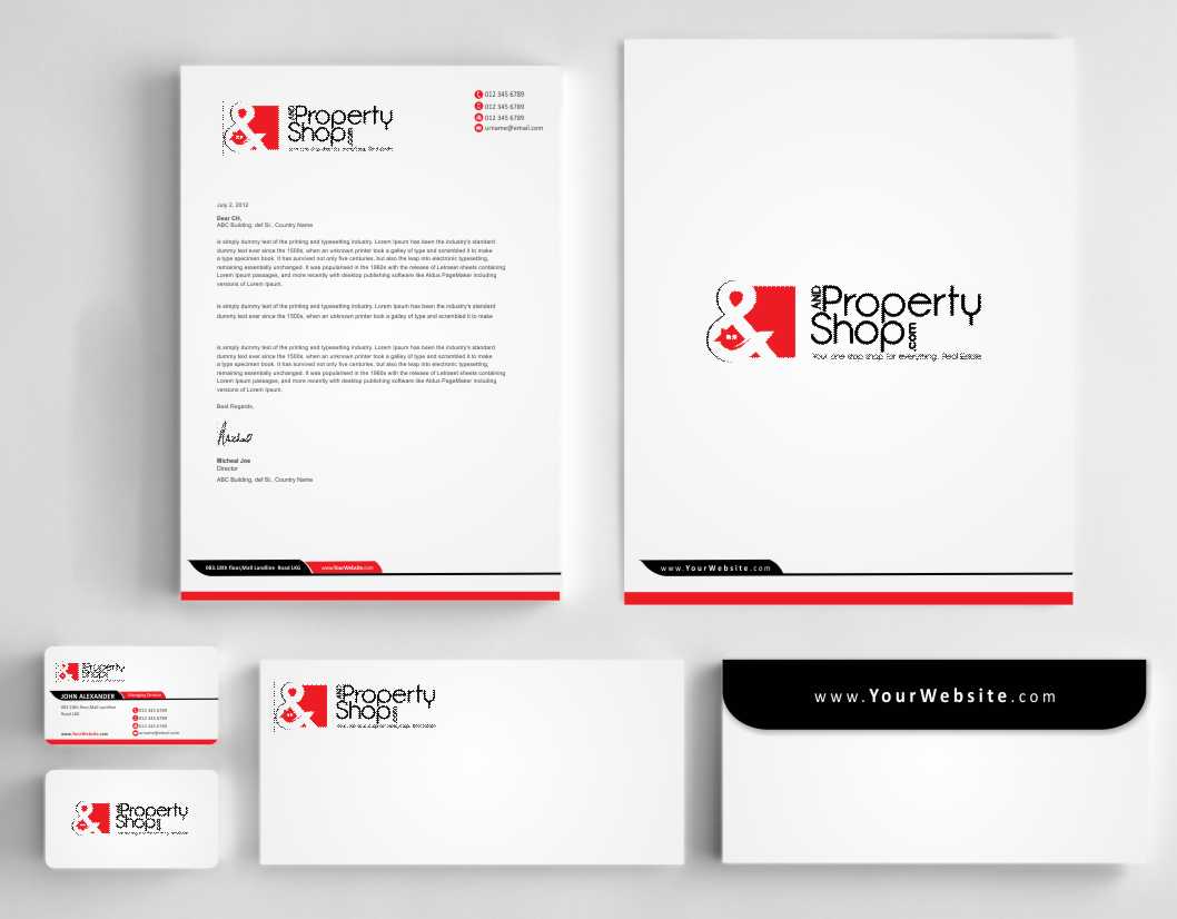 Stationery Design by AwsomeD for this project | Design #6082524