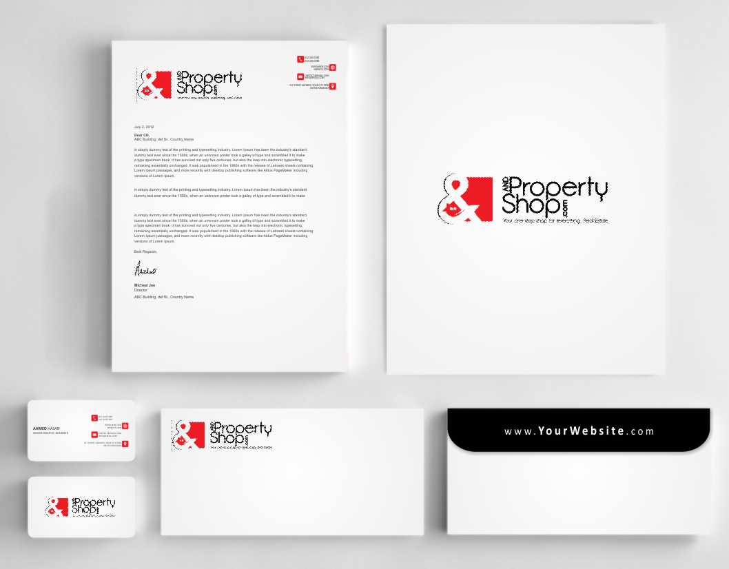 Stationery Design by AwsomeD for this project | Design #6082533