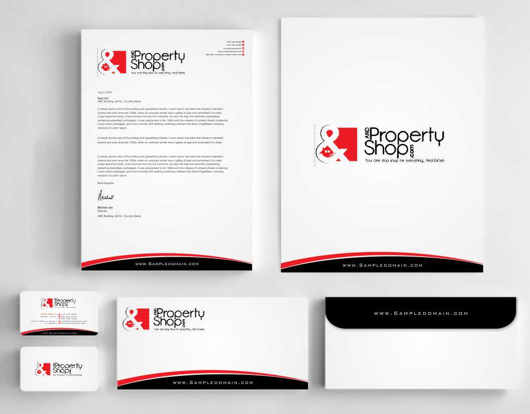 Stationery Design by szabist for this project | Design #6082358