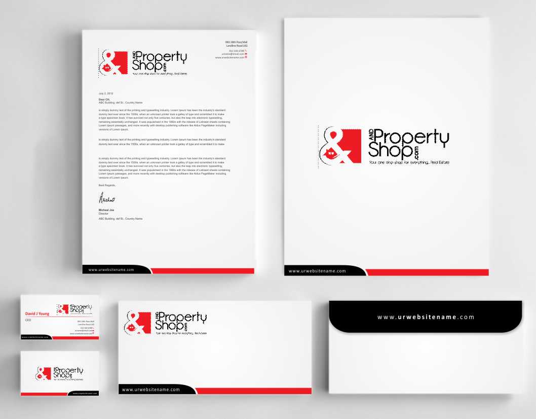 Stationery Design by szabist for this project | Design #6082360