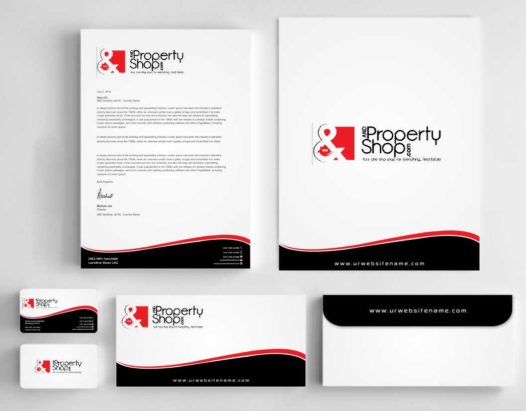 Stationery Design by szabist for this project | Design #6082363