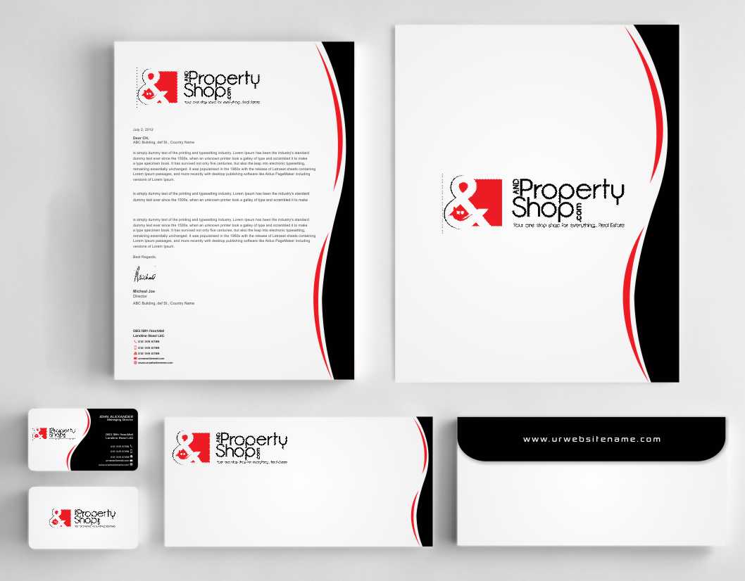 Stationery Design by szabist for this project | Design #6082365