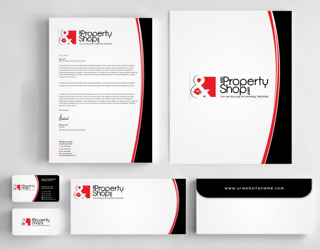Stationery Design by szabist for this project | Design #6082367