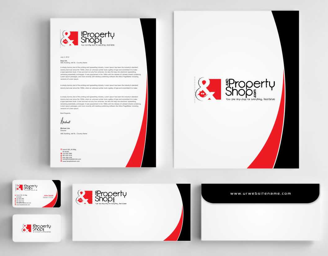 Stationery Design by szabist for this project | Design #6082368