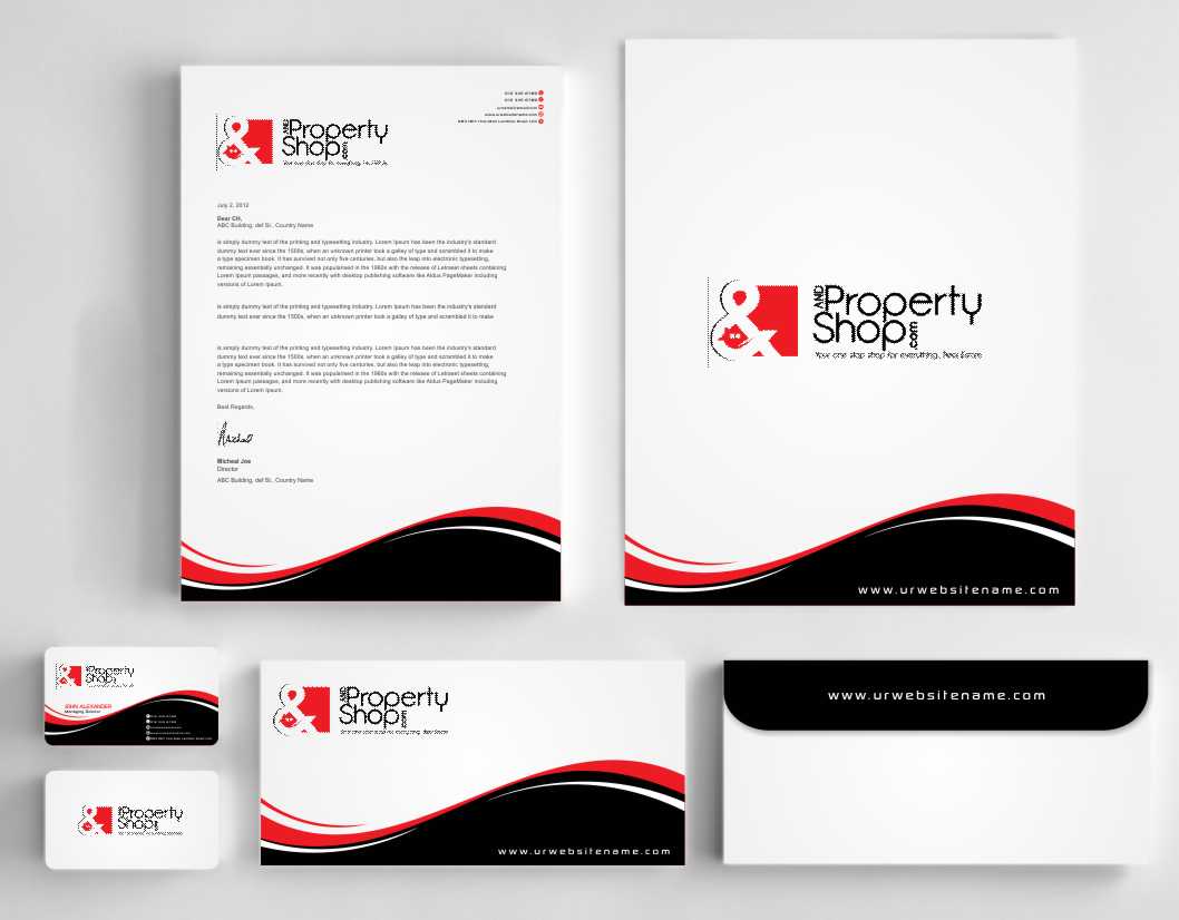 Stationery Design by szabist for this project | Design #6082372