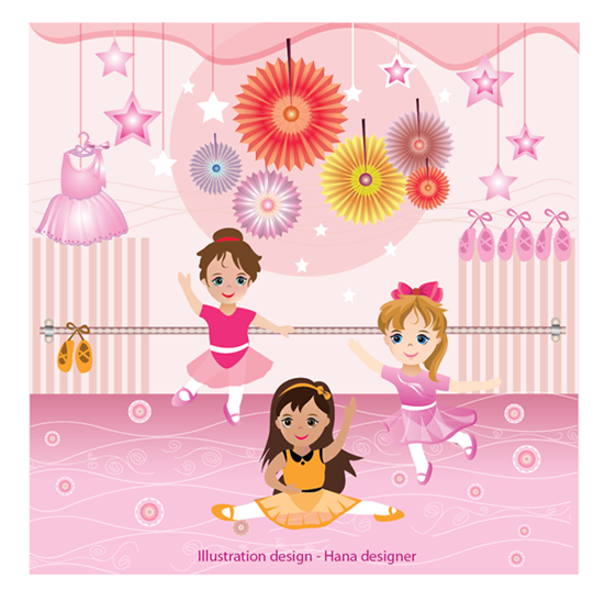 Design Illustration par Hana pour FiLii | Design #6137369