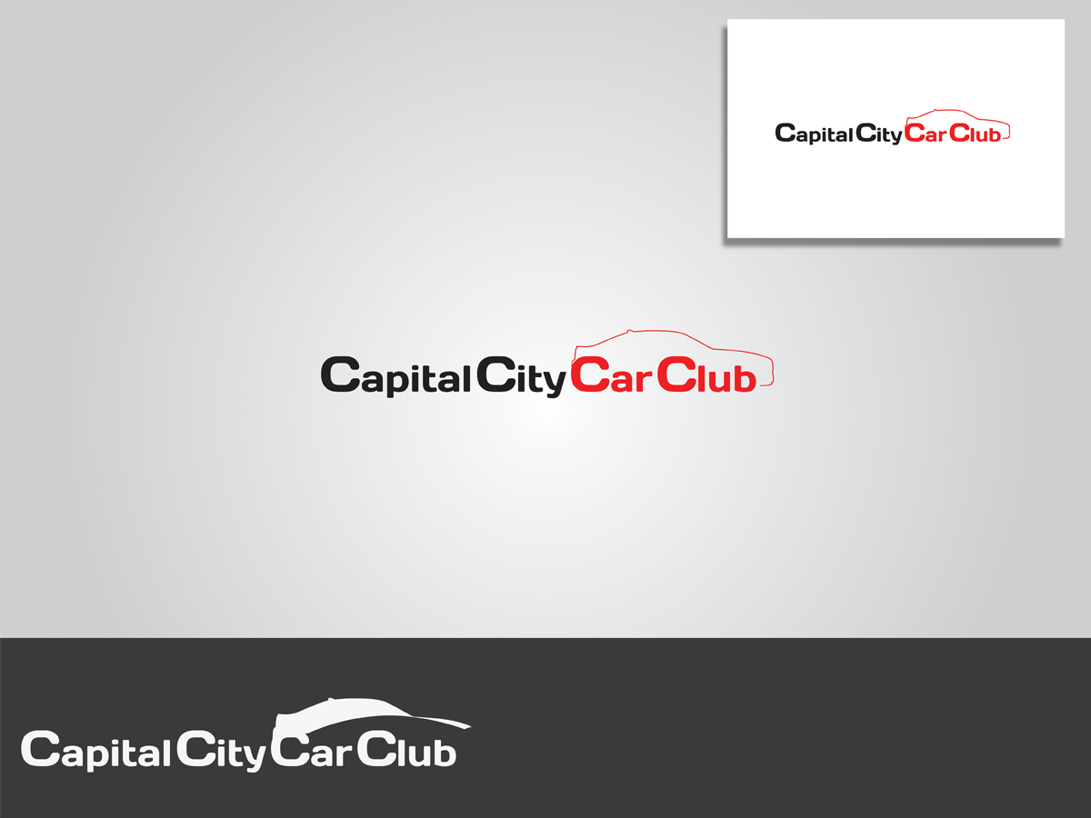 Logo-Design von b s negi  für Capital City Car Club | Design #1672043