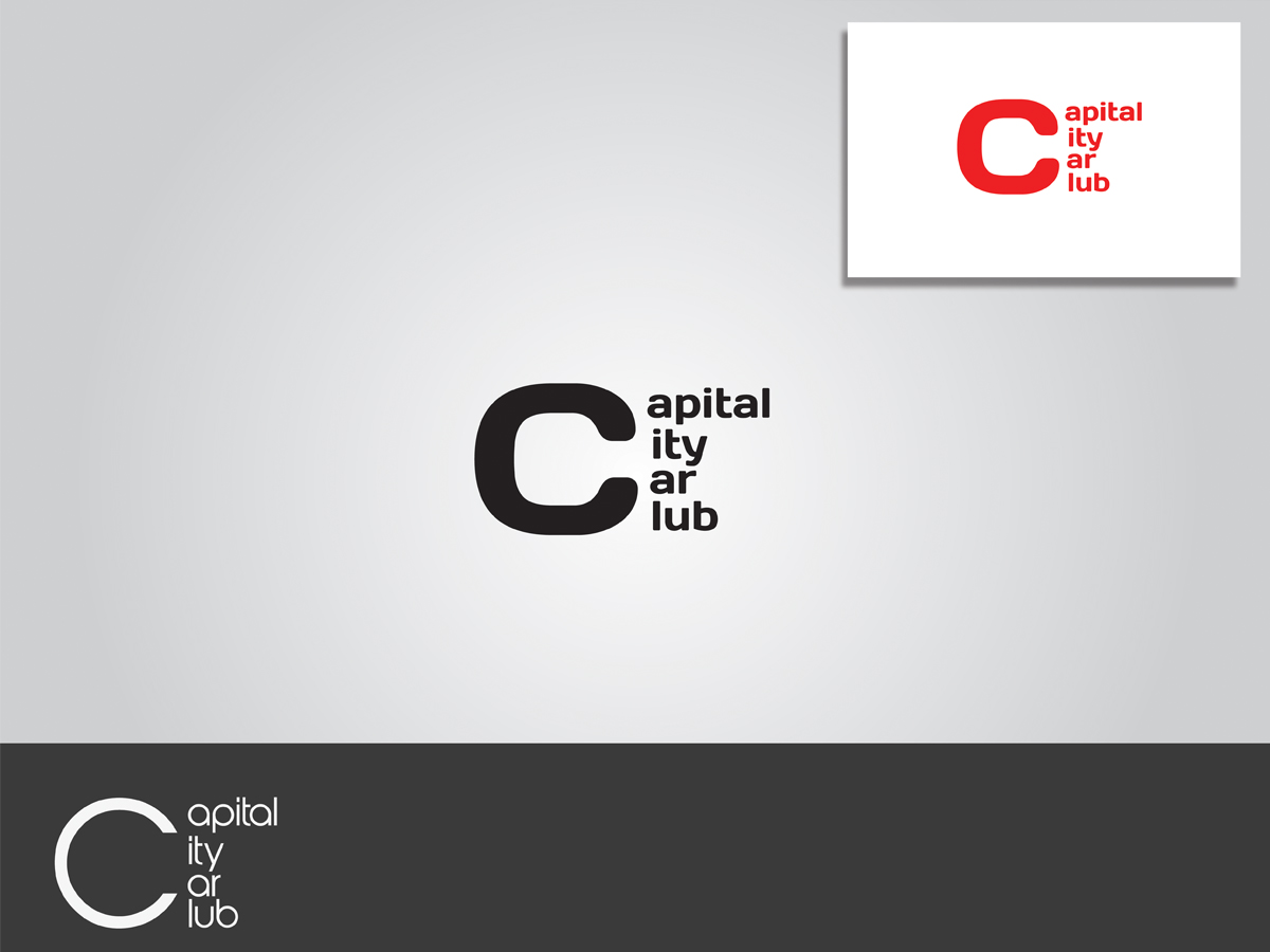 Logo Design by b s negi  for Capital City Car Club | Design #1672046