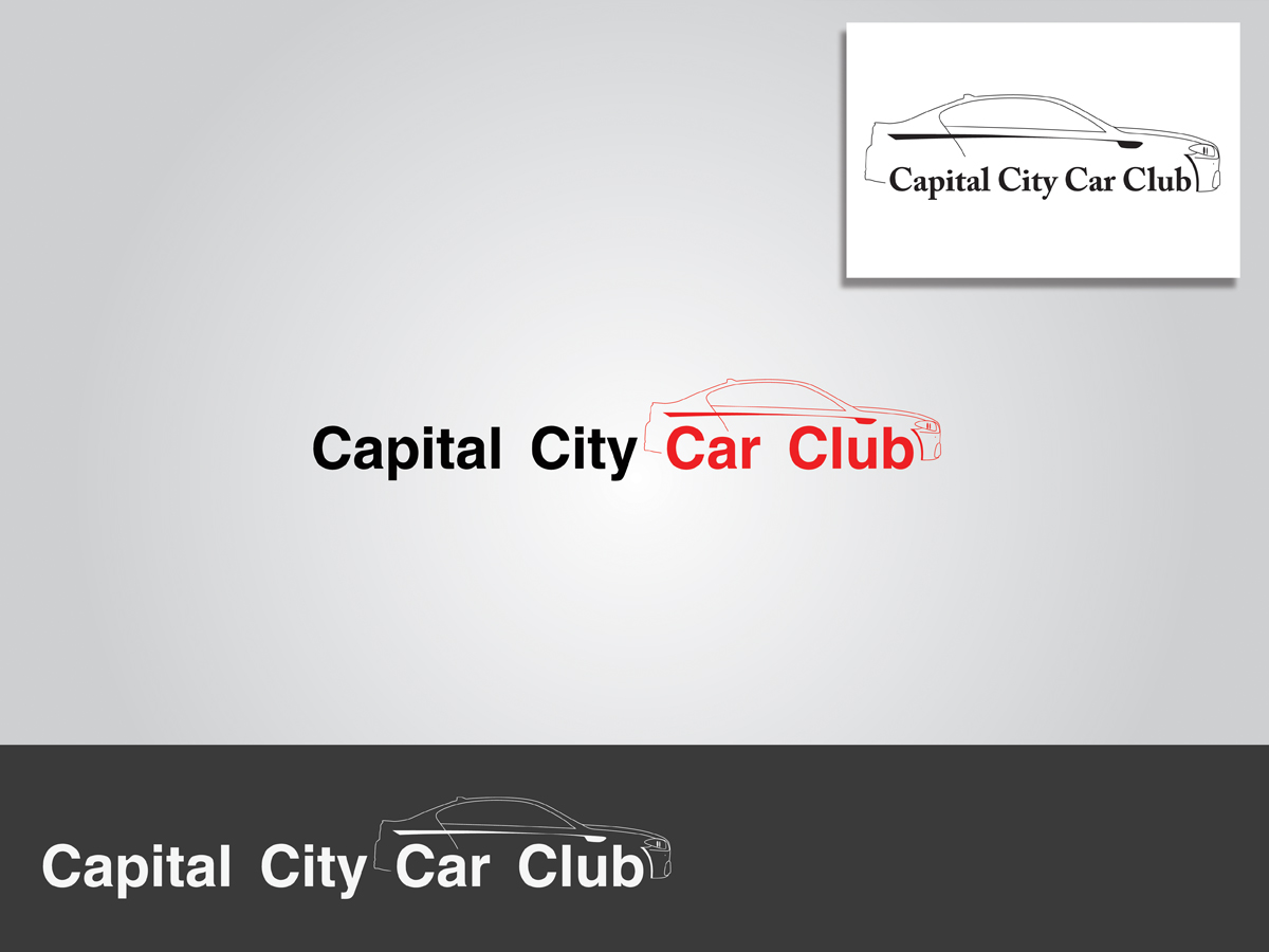 Logo-Design von b s negi  für Capital City Car Club | Design #1673904