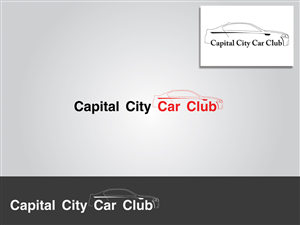 Logo-Design von b s negi  für Capital City Car Club | Design: #1673904