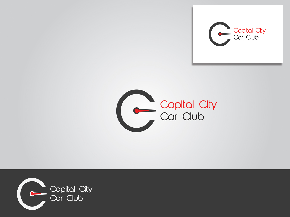 Logo Design by b s negi  for Capital City Car Club | Design #1673910