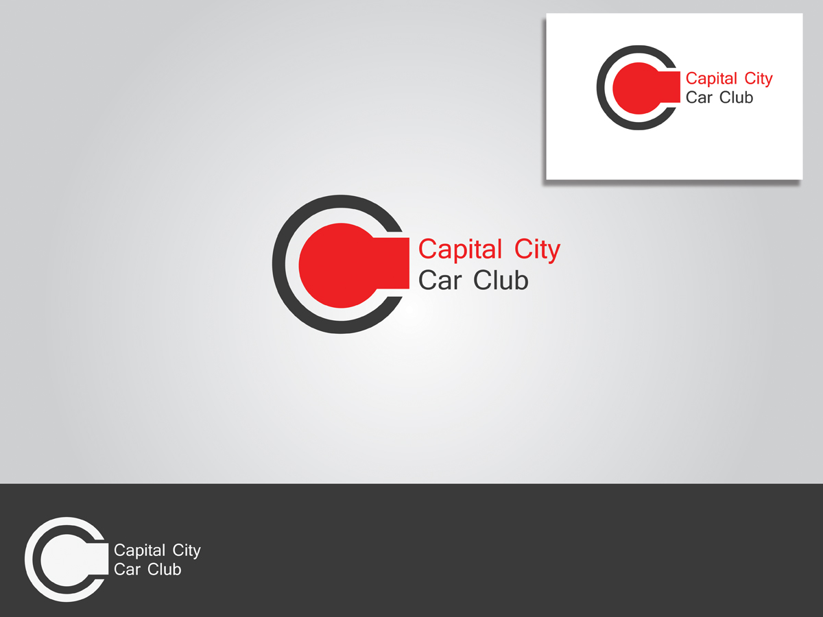 Logo Design by b s negi  for Capital City Car Club | Design #1673953