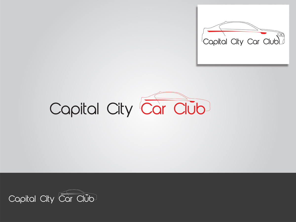 Logo Design by b s negi  for Capital City Car Club | Design #1678406