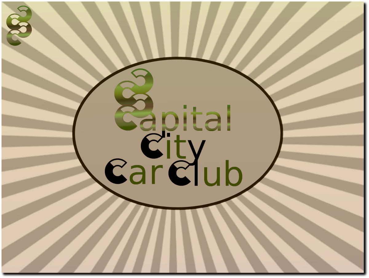 Logo Design by ZingSane for Capital City Car Club | Design #1730289
