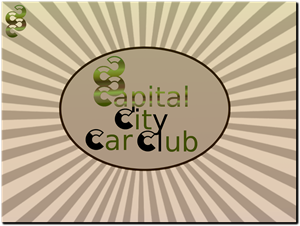 Logo-Design von ZingSane für Capital City Car Club | Design: #1730289