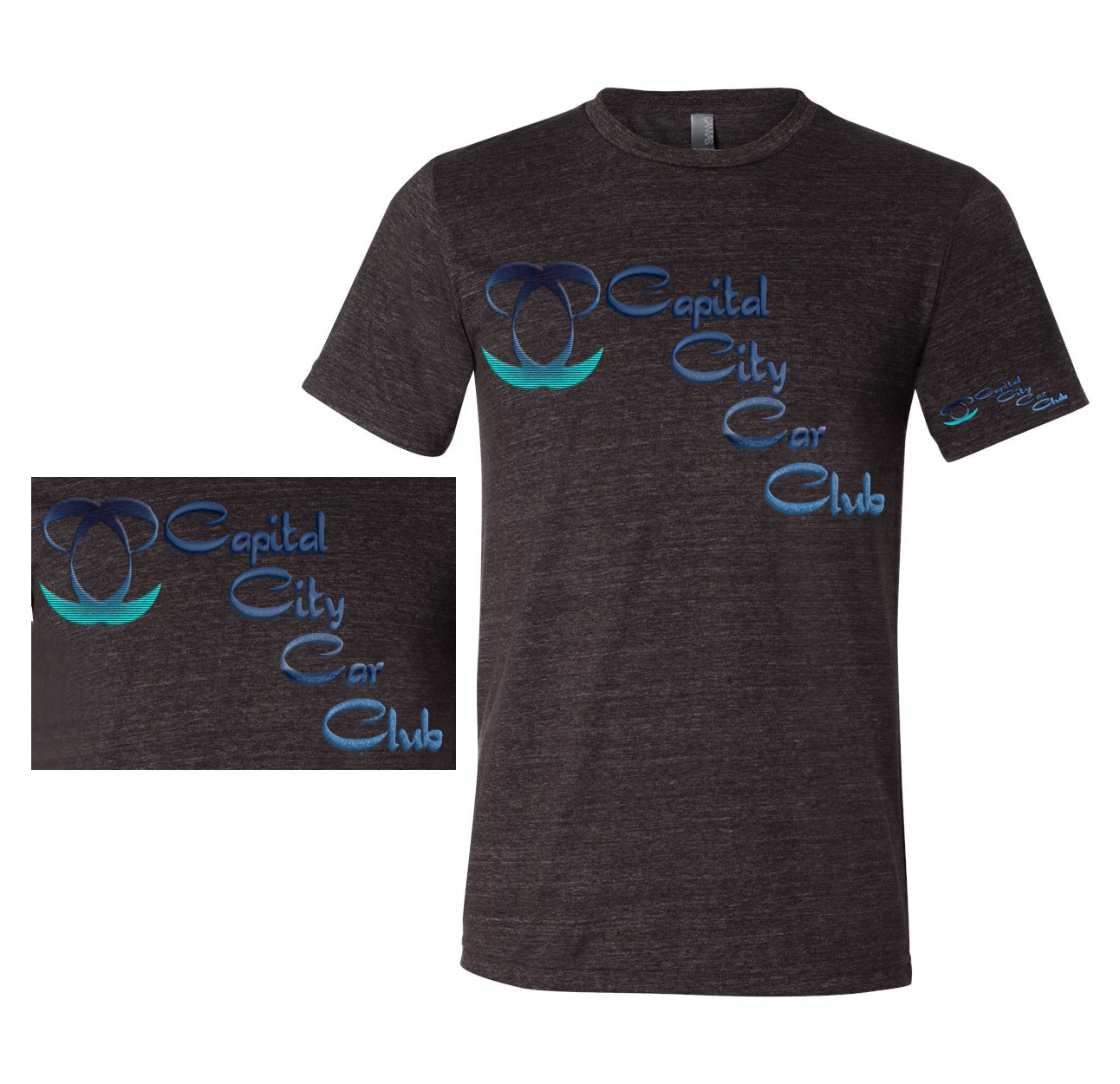 Logo Design by ZingSane for Capital City Car Club | Design #1794648