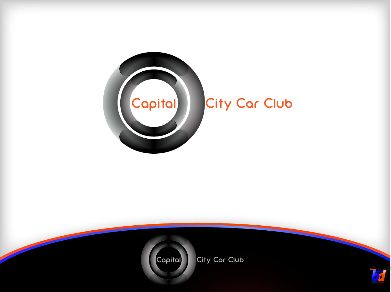 Diseño de Logo por dwross para Capital City Car Club | Diseño #1828122