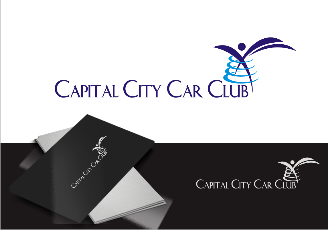 Logo Design by Light for Capital City Car Club | Design #1680599