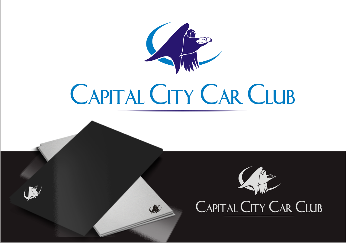 Logo Design by Light for Capital City Car Club | Design #1686954