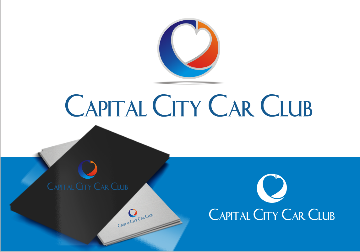Logo Design by Light for Capital City Car Club | Design #1686963