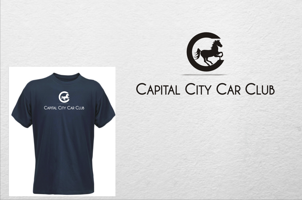 Logo Design by Light for Capital City Car Club | Design #1793930