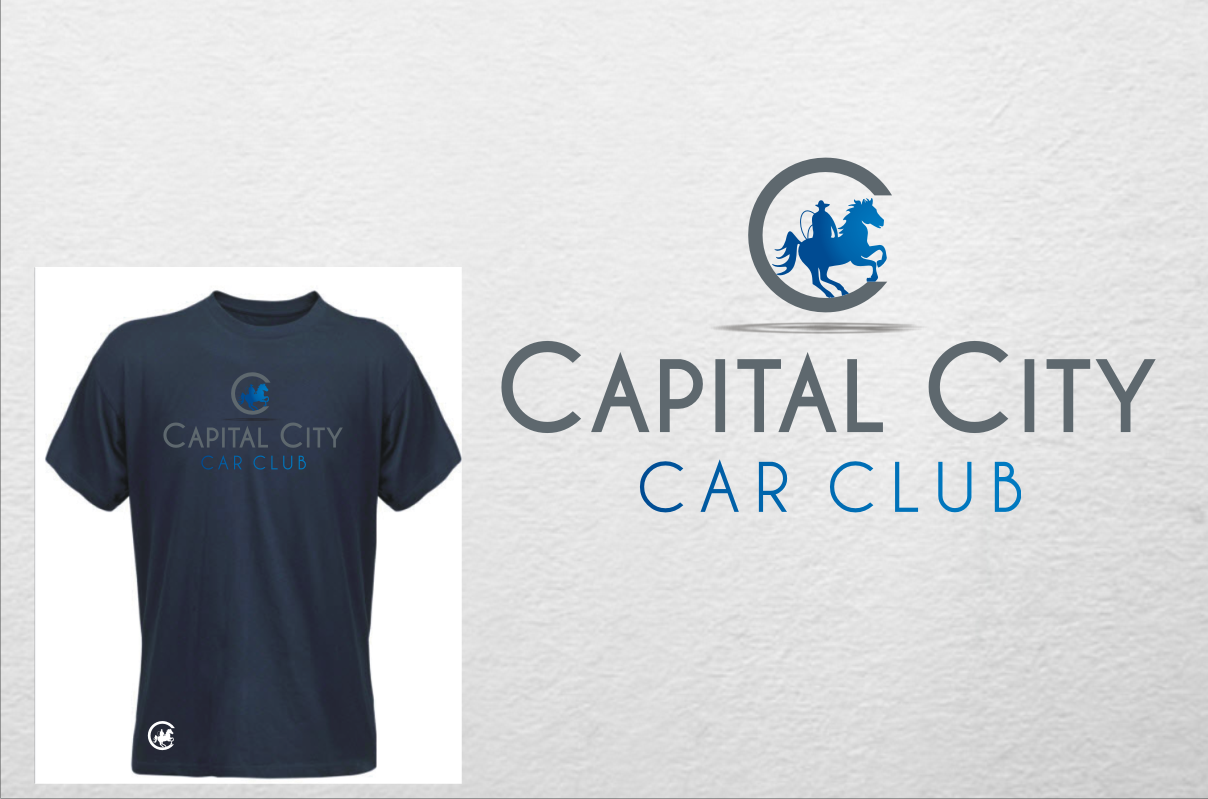 Logo Design by Light for Capital City Car Club | Design #1798856